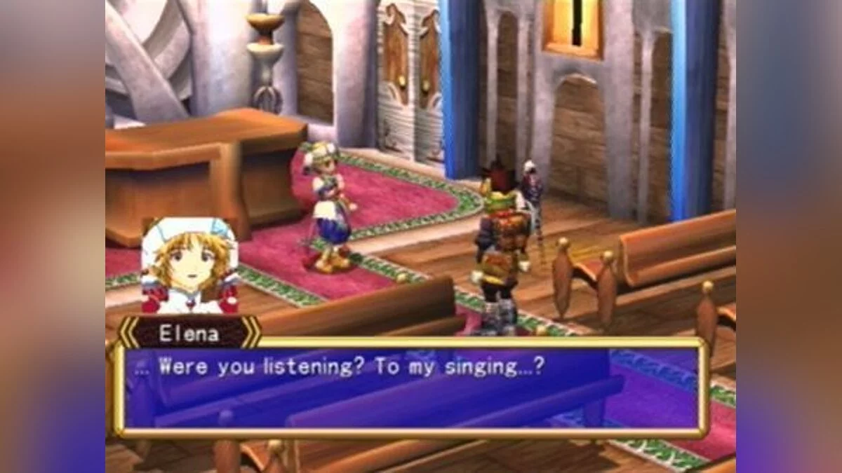 Скриншоты из Grandia 2 / Картинка 101