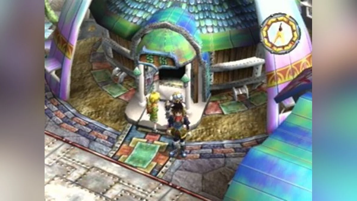 Скриншоты из Grandia 2 / Картинка 102
