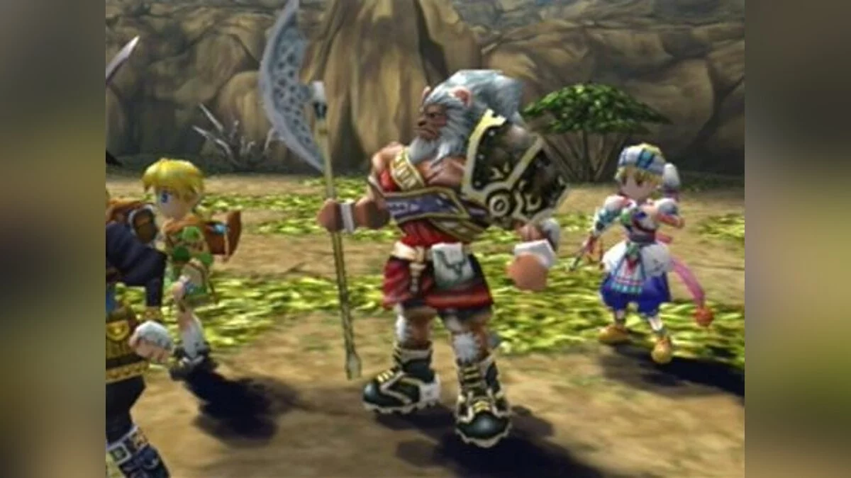 Скриншоты из Grandia 2 / Картинка 103