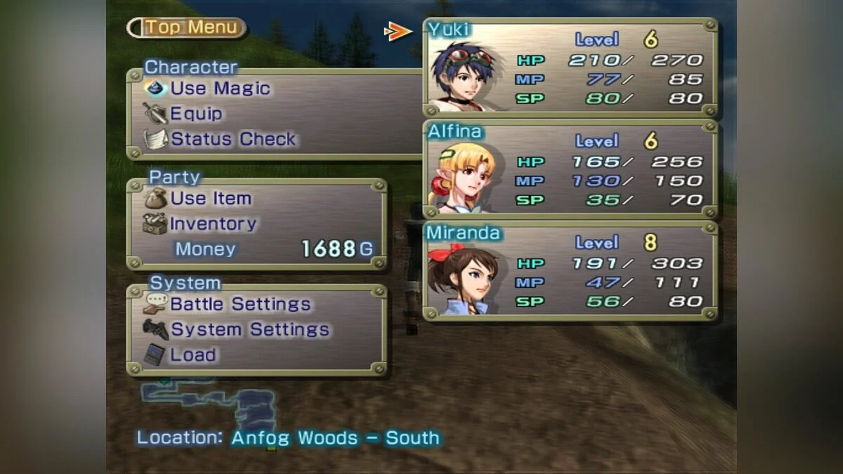 Скриншоты из Grandia 3 / Картинка 20