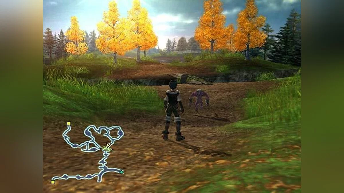 Скриншоты из Grandia 3 / Картинка 31