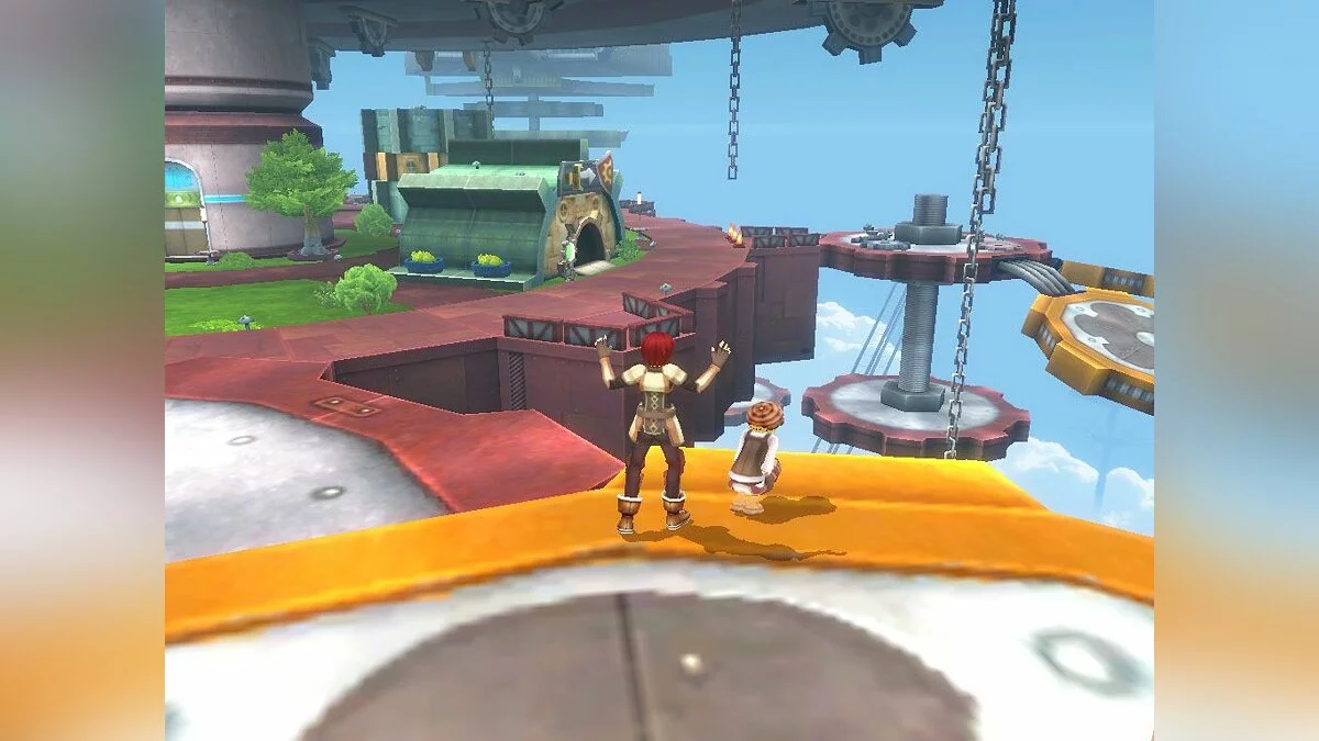 Скриншоты из Grandia Online / Картинка 2