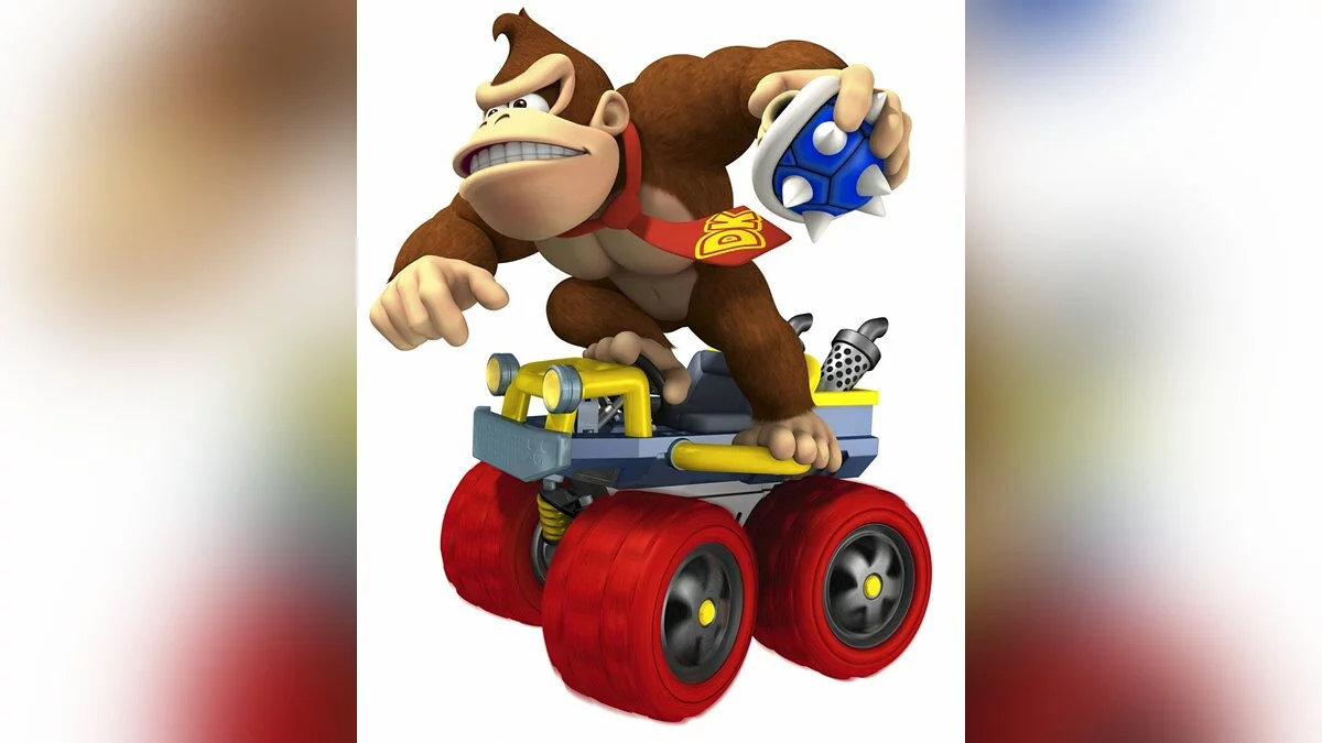 Арт из Mario Kart 7 / Картинка 8
