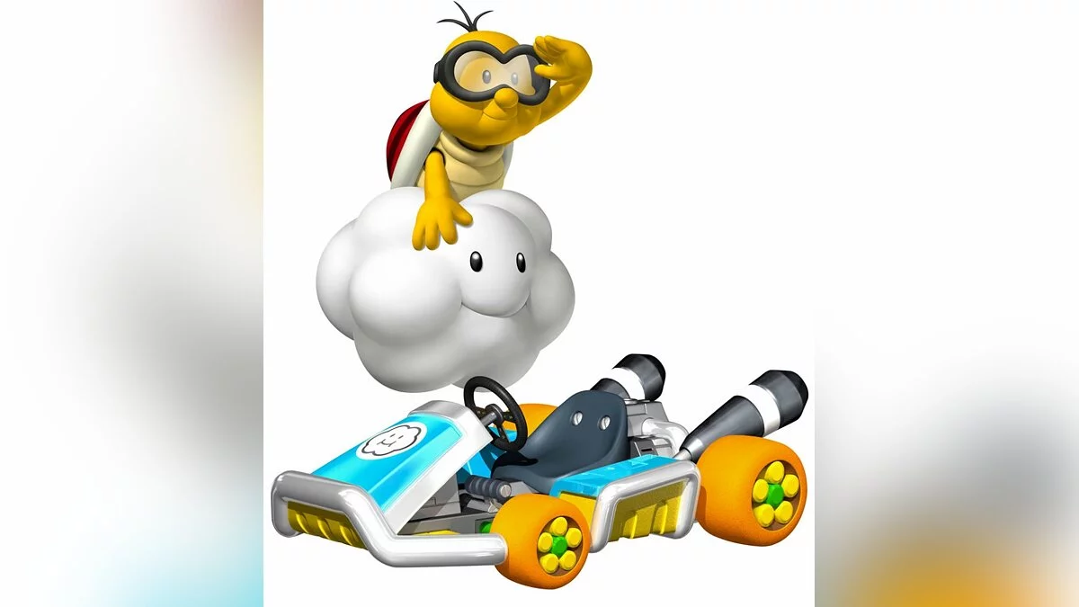 Арт из Mario Kart 7 / Картинка 11