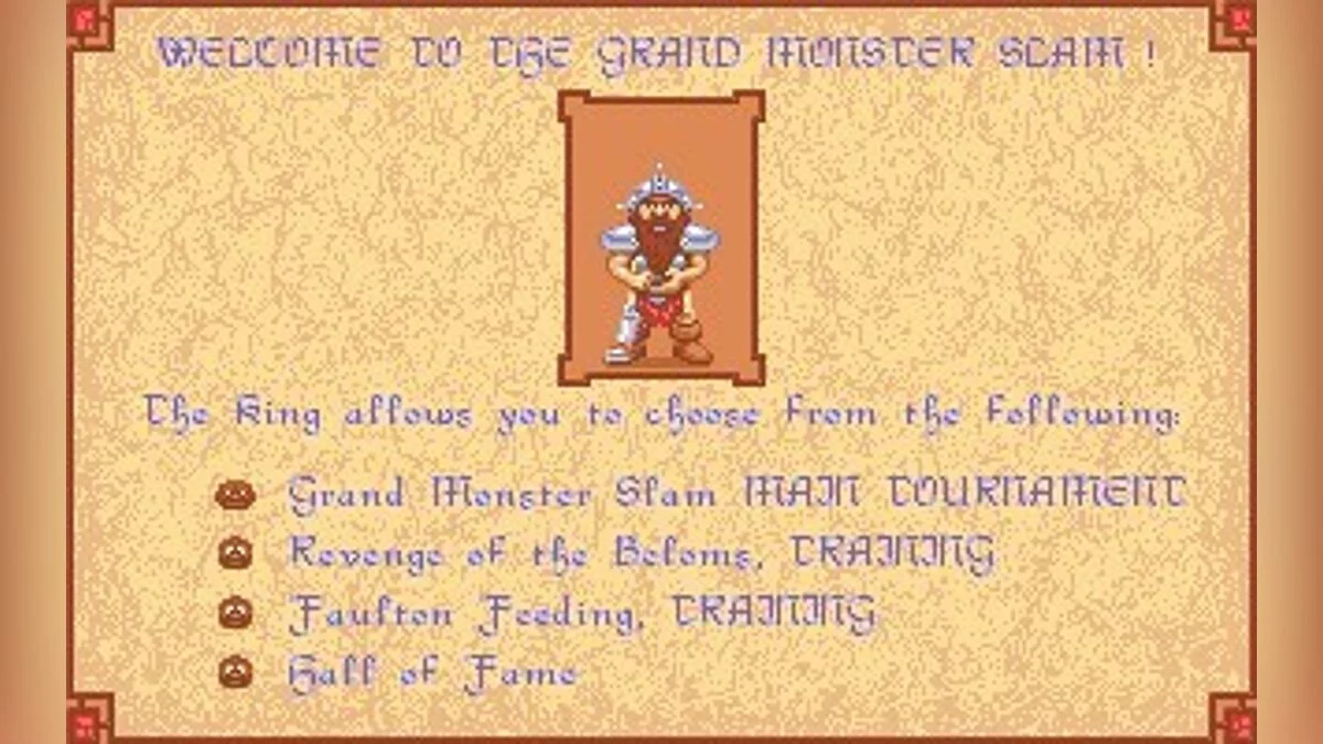 Скриншоты из Grand Monster Slam / Картинка 8