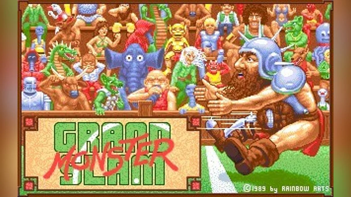 Скриншоты из Grand Monster Slam / Картинка 7