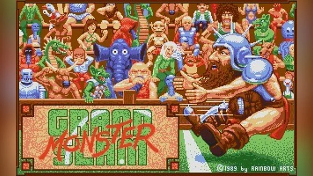 Скриншоты из Grand Monster Slam / Картинка 15