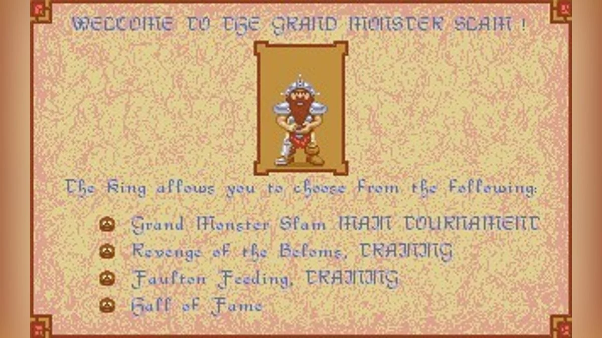 Скриншоты из Grand Monster Slam / Картинка 16