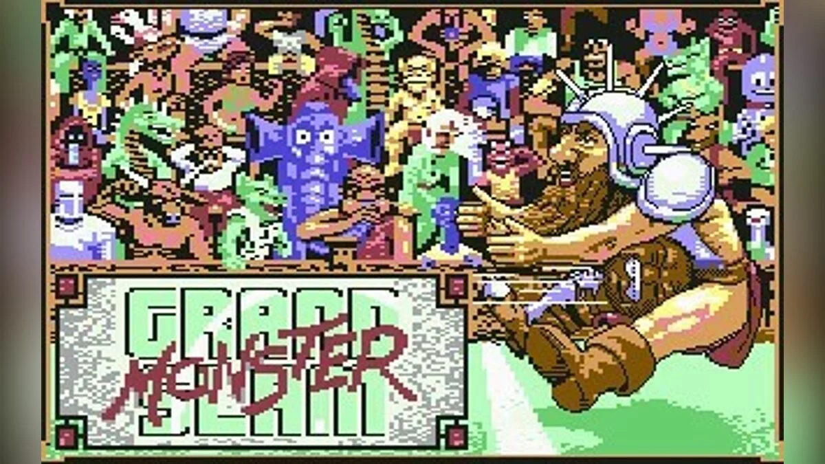 Скриншоты из Grand Monster Slam / Картинка 21