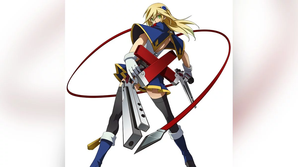 Арт из BlazBlue: Chrono Phantasma / Картинка 22