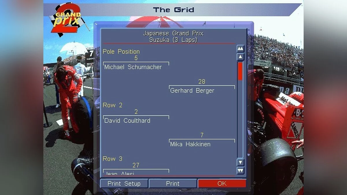 Скриншоты из Grand Prix 2 / Картинка 30