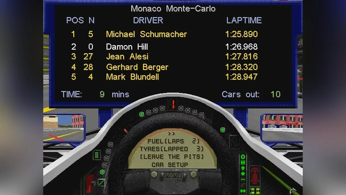 Скриншоты из Grand Prix 2 / Картинка 32