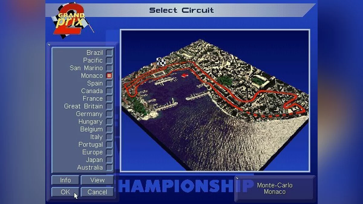 Скриншоты из Grand Prix 2 / Картинка 1