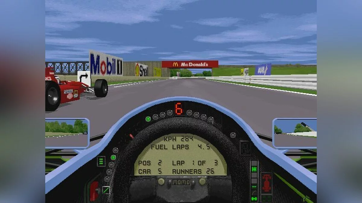 Скриншоты из Grand Prix 2 / Картинка 14