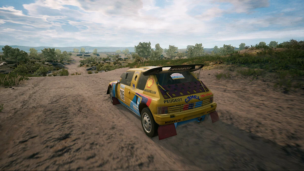 Скриншоты из Dakar 18 / Картинка 10