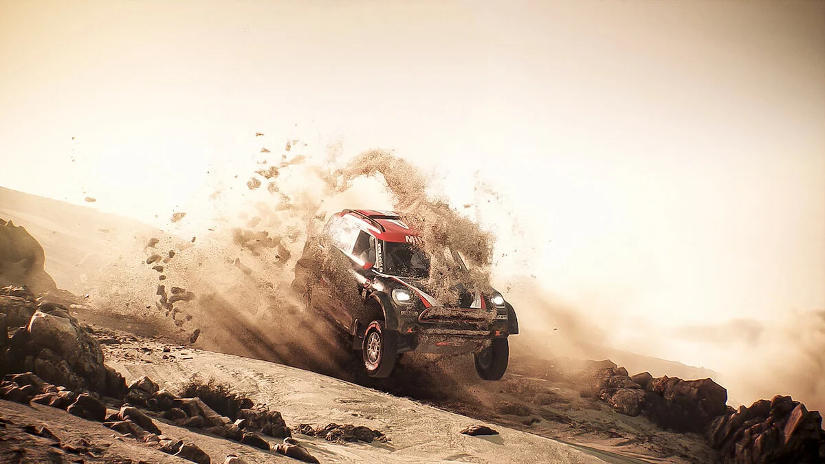 Скриншоты из Dakar 18 / Картинка 3