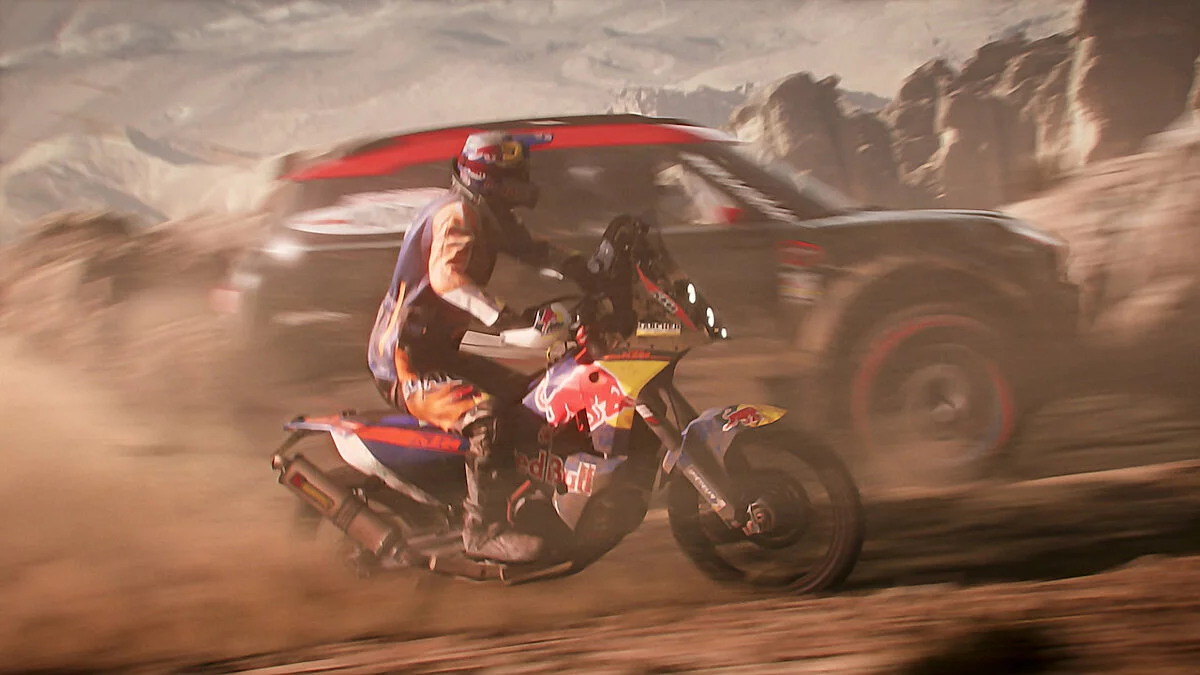 Скриншоты из Dakar 18 / Картинка 2