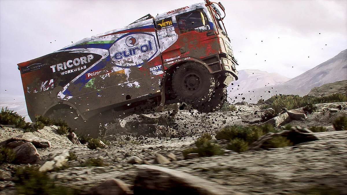 Скриншоты из Dakar 18 / Картинка 5
