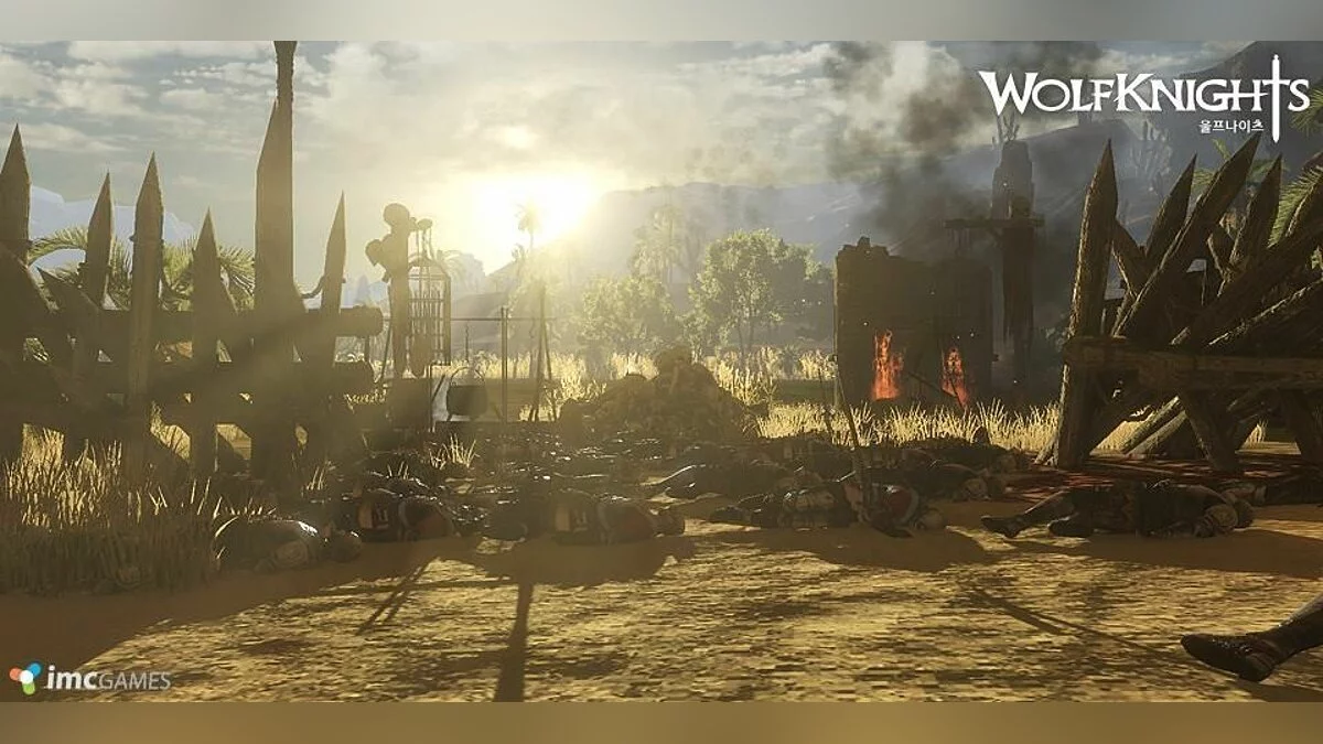 Скриншоты из WolfKnights Online / Картинка 2