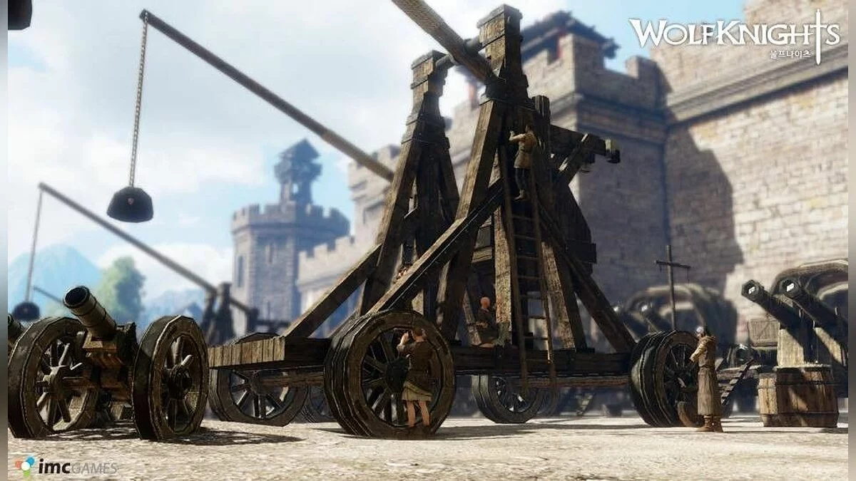 Скриншоты из WolfKnights Online / Картинка 14