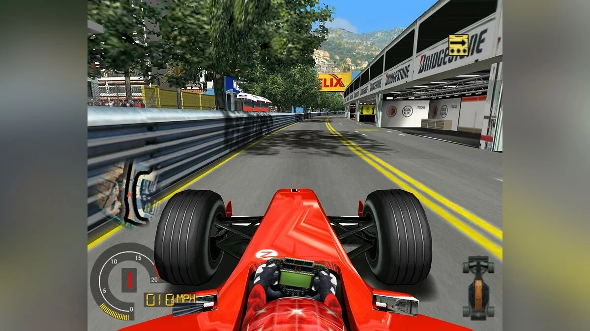 Скриншоты из Grand Prix 4 / Картинка 73
