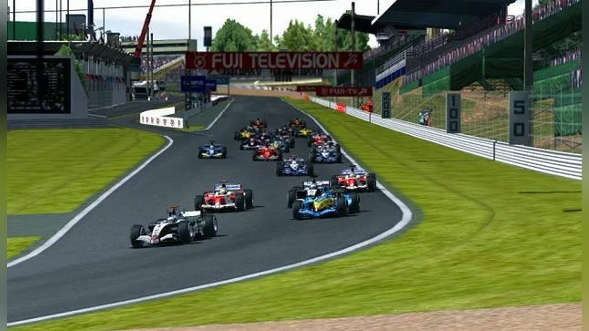 Скриншоты из Grand Prix 4 / Картинка 44