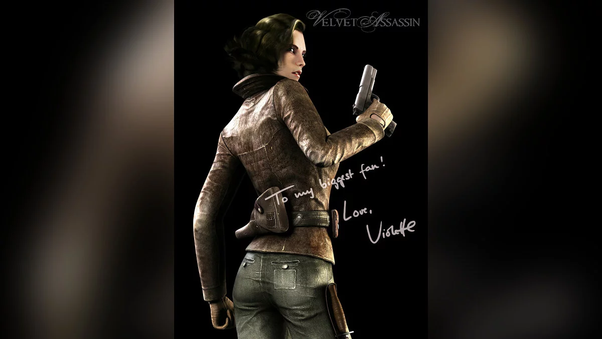 Арт из Velvet Assassin / Картинка 22