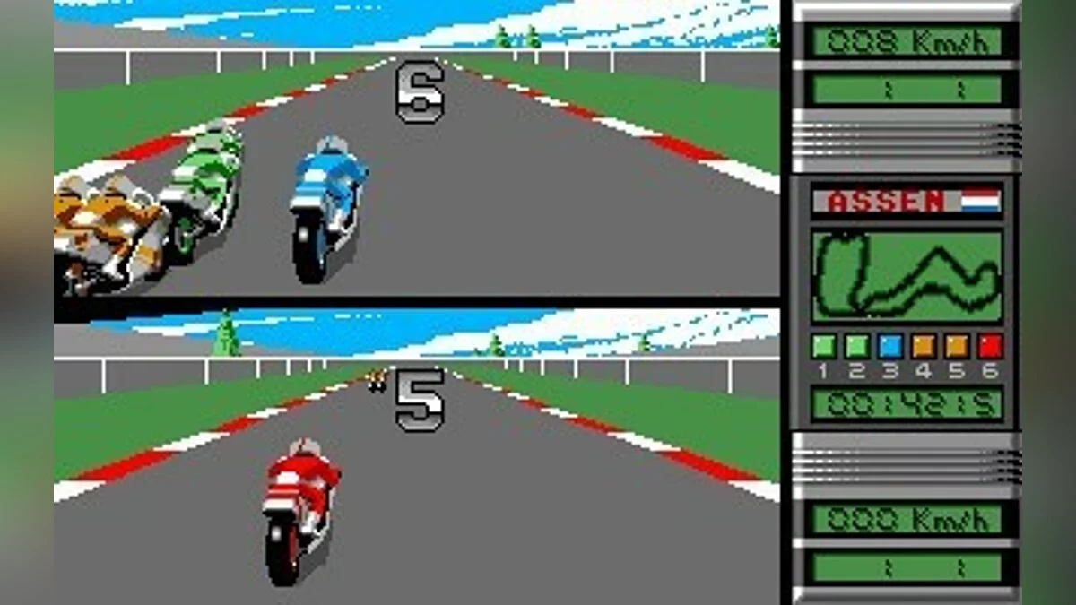 Скриншоты из Grand Prix 500 2 / Картинка 26