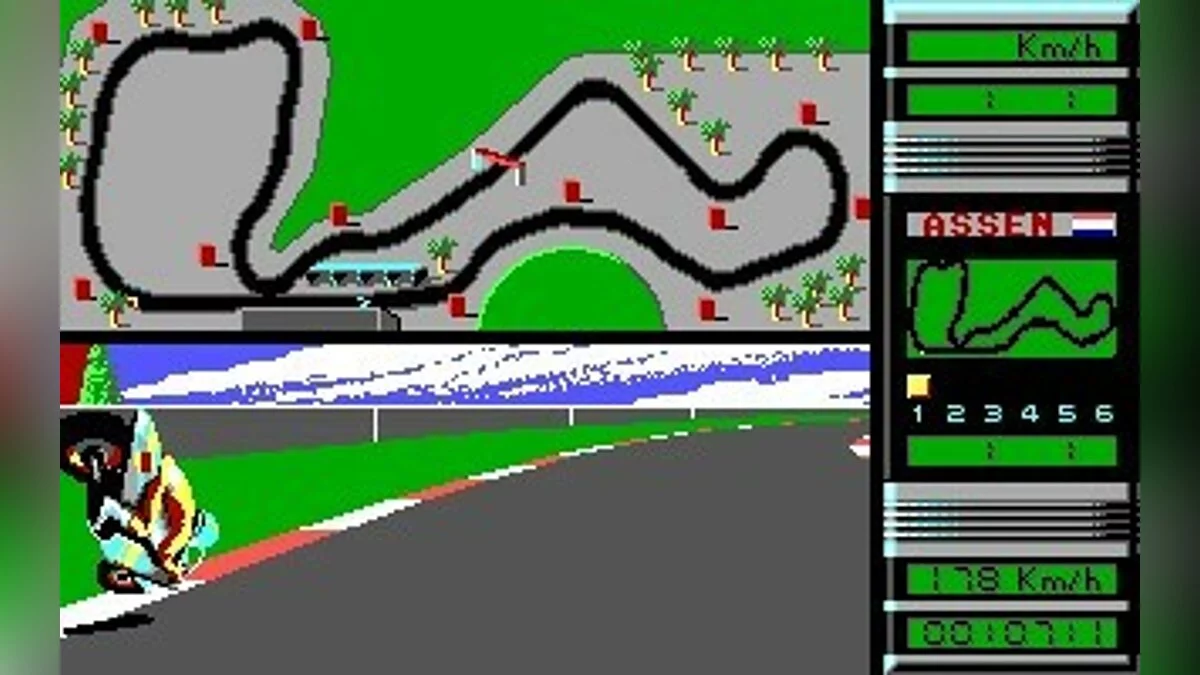 Скриншоты из Grand Prix 500 2 / Картинка 35
