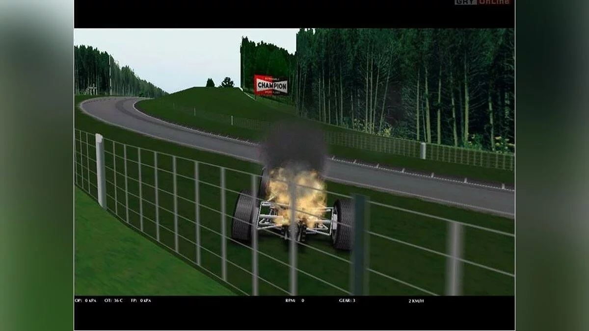 Скриншоты из Grand Prix Legends / Картинка 31