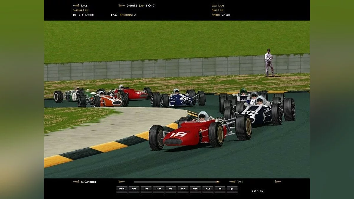 Скриншоты из Grand Prix Legends / Картинка 38