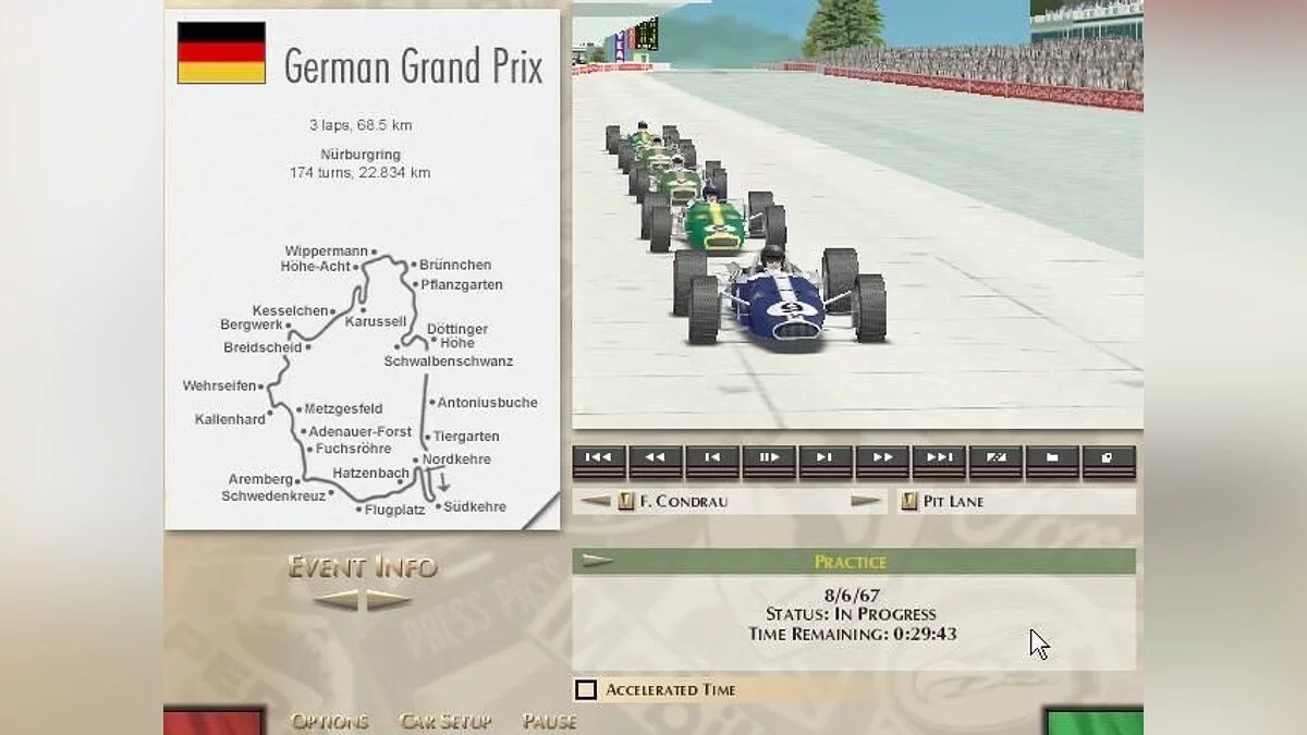 Скриншоты из Grand Prix Legends / Картинка 40