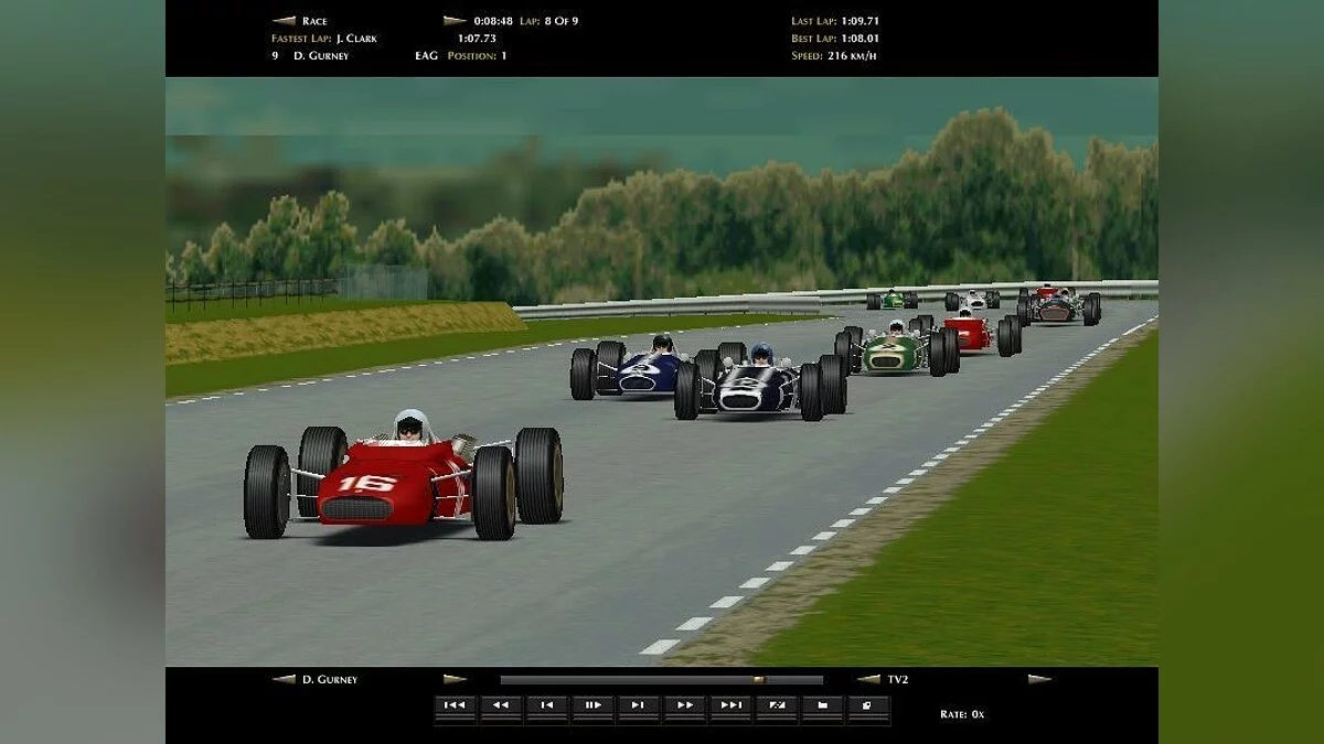 Скриншоты из Grand Prix Legends / Картинка 43