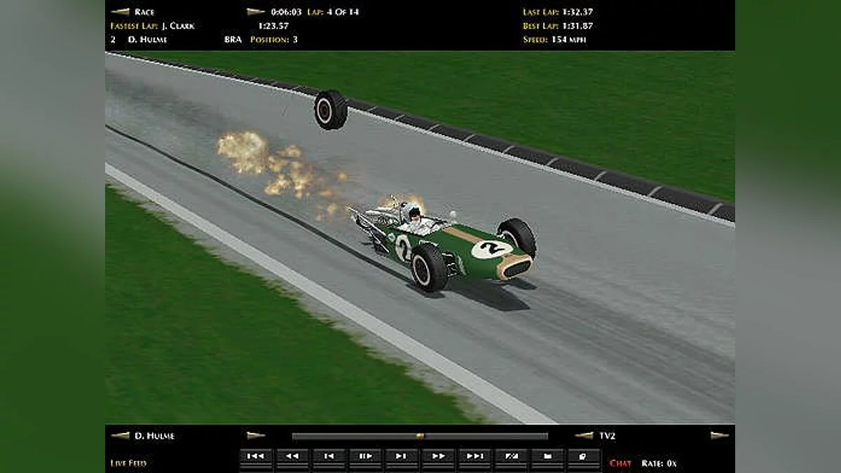 Скриншоты из Grand Prix Legends / Картинка 41
