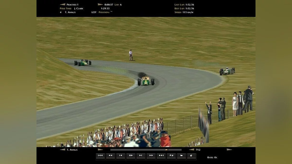 Скриншоты из Grand Prix Legends / Картинка 44