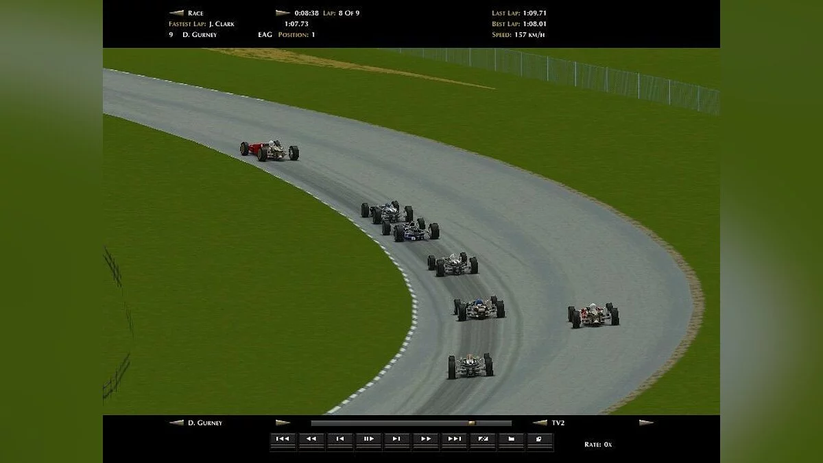Скриншоты из Grand Prix Legends / Картинка 45