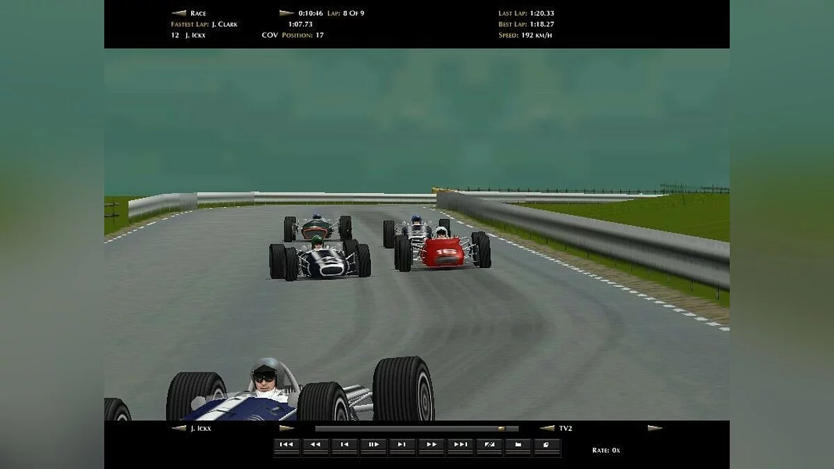Скриншоты из Grand Prix Legends / Картинка 48
