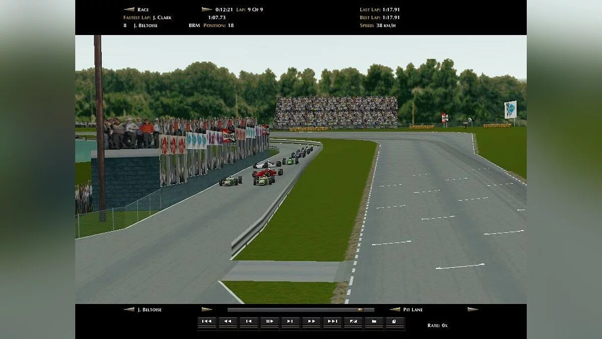 Скриншоты из Grand Prix Legends / Картинка 46