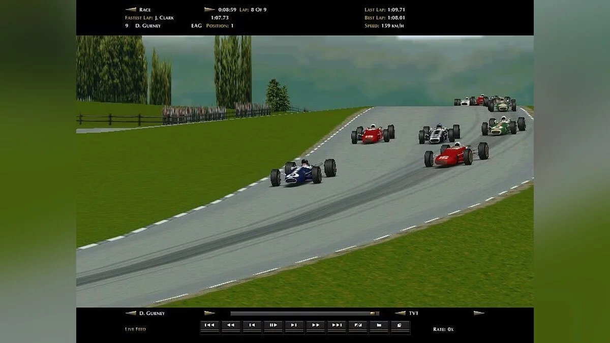 Скриншоты из Grand Prix Legends / Картинка 47