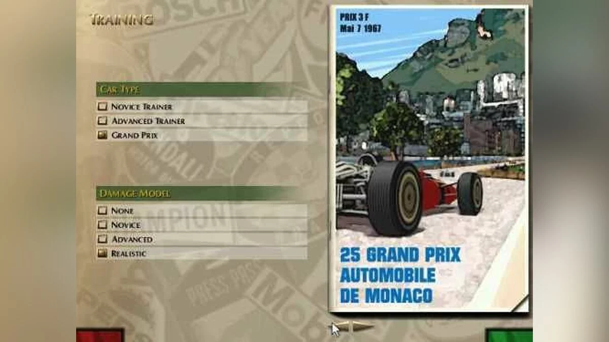 Скриншоты из Grand Prix Legends / Картинка 3