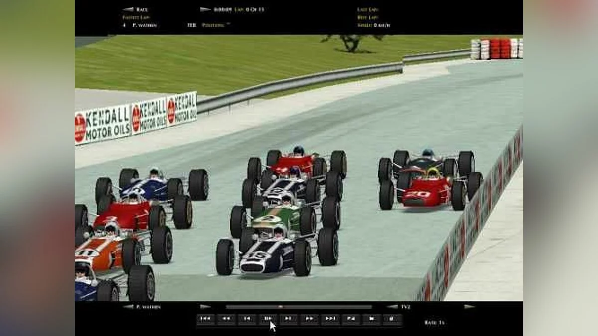 Скриншоты из Grand Prix Legends / Картинка 15