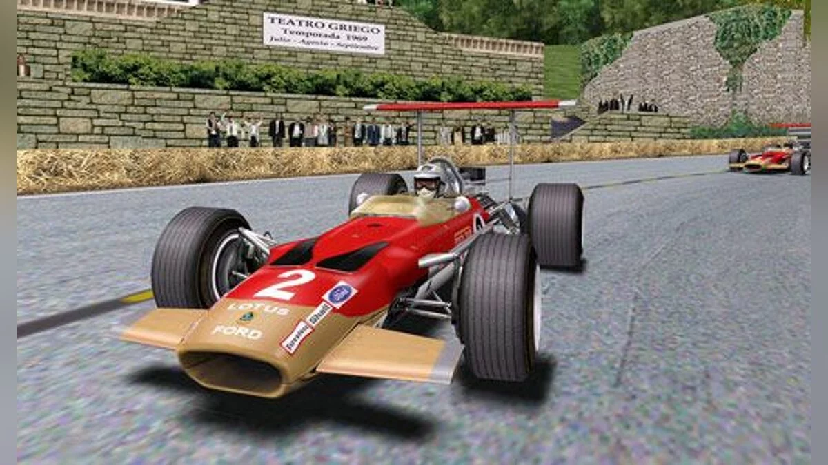 Скриншоты из Grand Prix Legends / Картинка 18