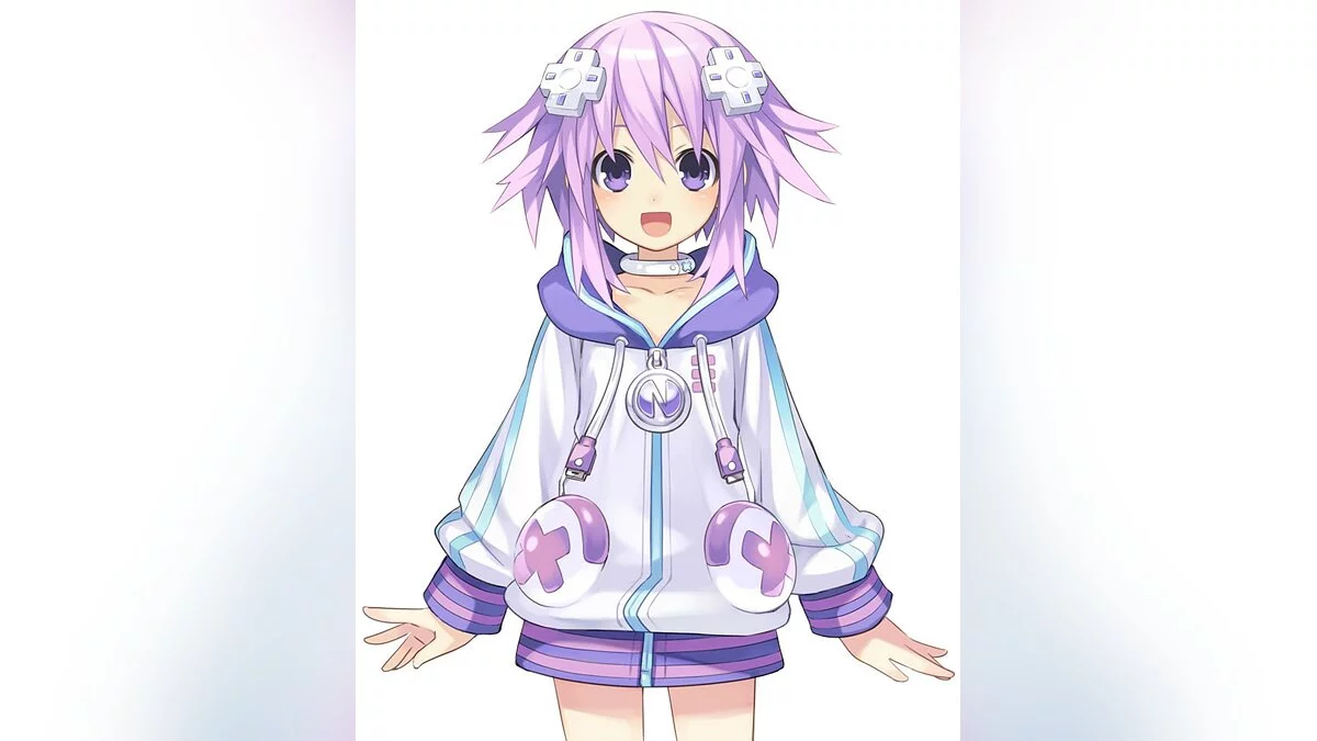 Арт из Hyperdimension Neptunia / Картинка 2