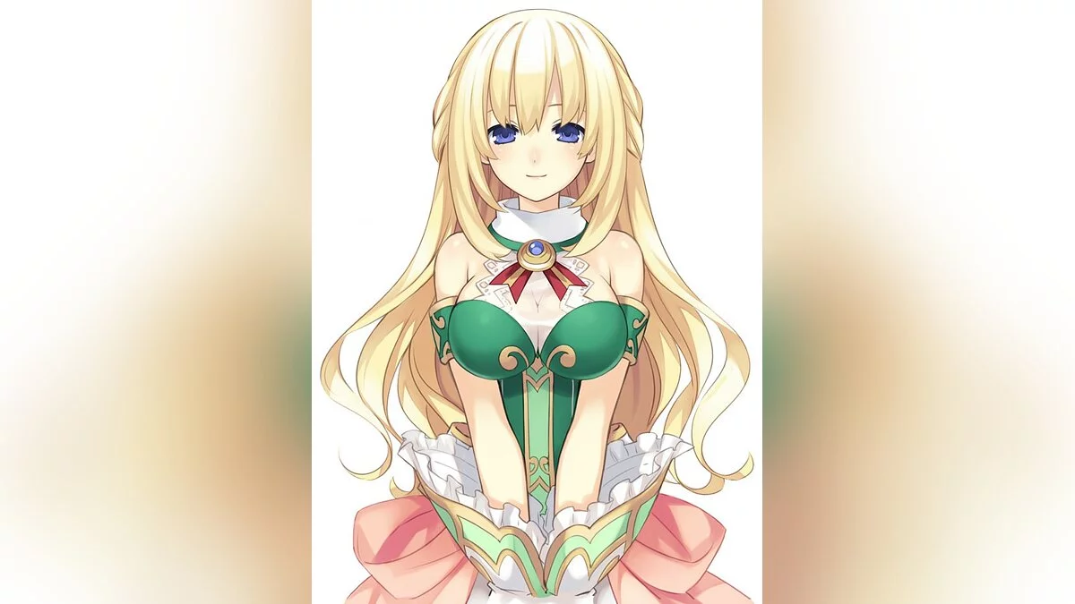 Арт из Hyperdimension Neptunia / Картинка 5