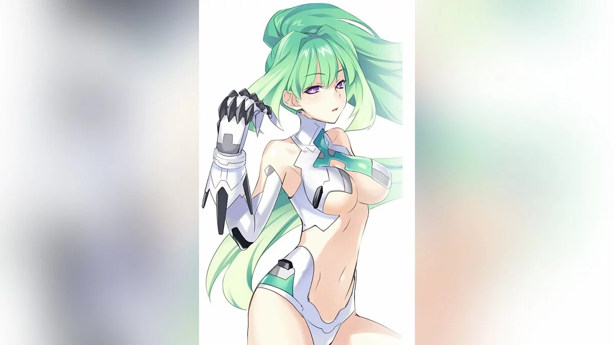 Арт из Hyperdimension Neptunia / Картинка 6
