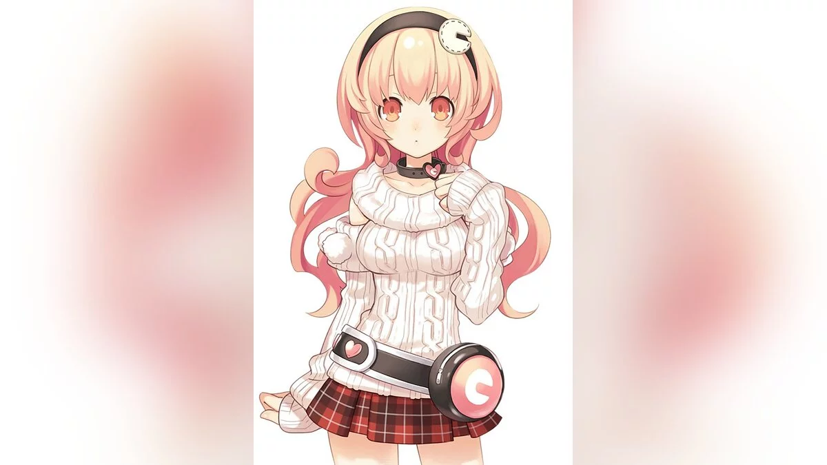 Арт из Hyperdimension Neptunia / Картинка 11