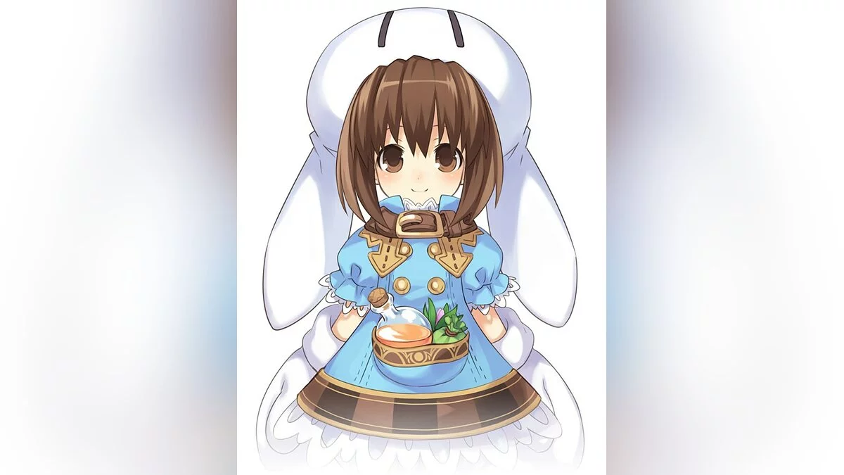 Арт из Hyperdimension Neptunia / Картинка 13