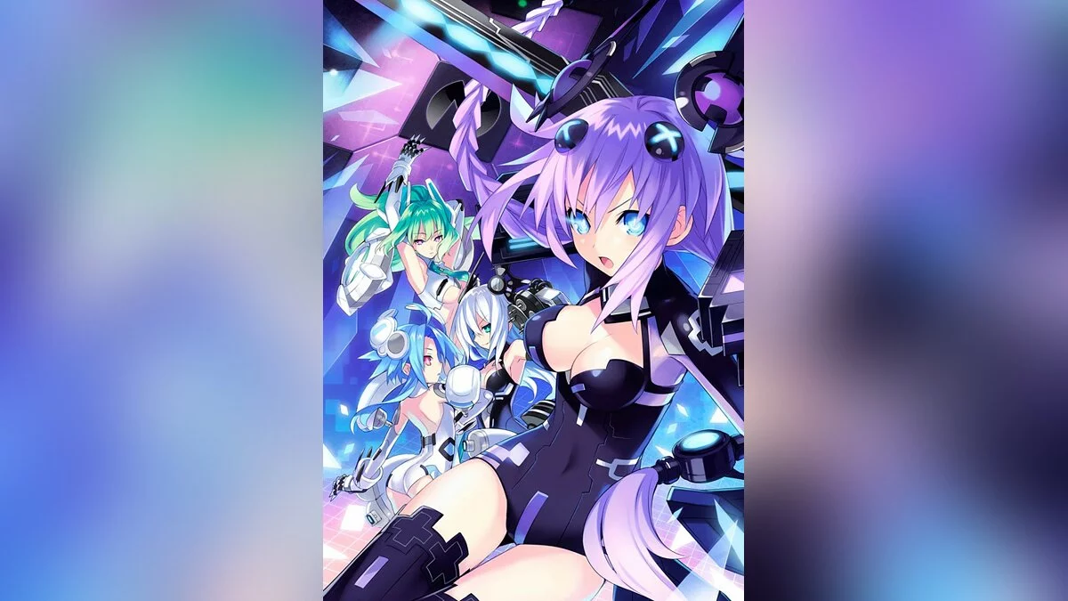 Арт из Hyperdimension Neptunia / Картинка 15
