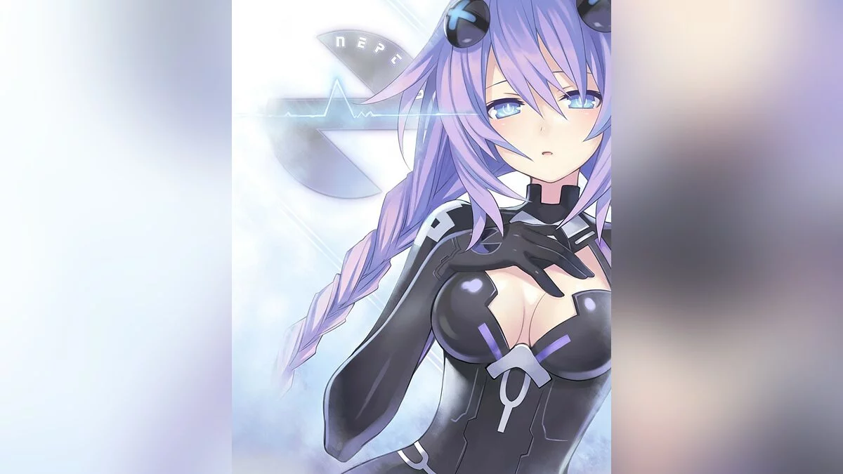 Арт из Hyperdimension Neptunia / Картинка 16