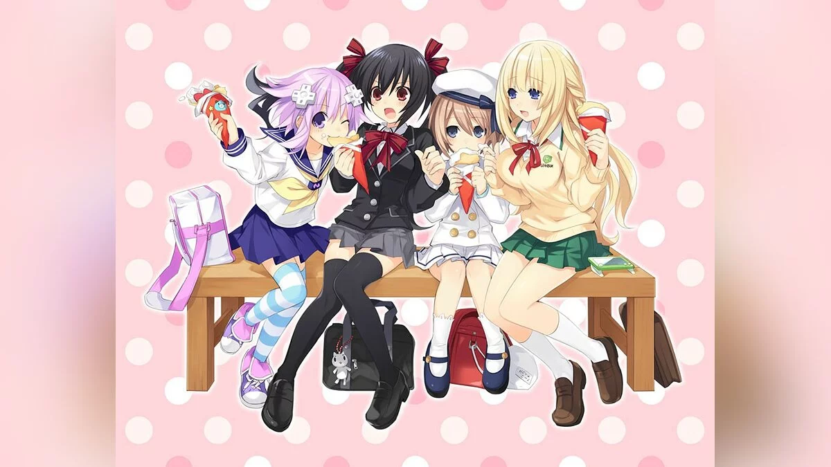 Арт из Hyperdimension Neptunia / Картинка 17